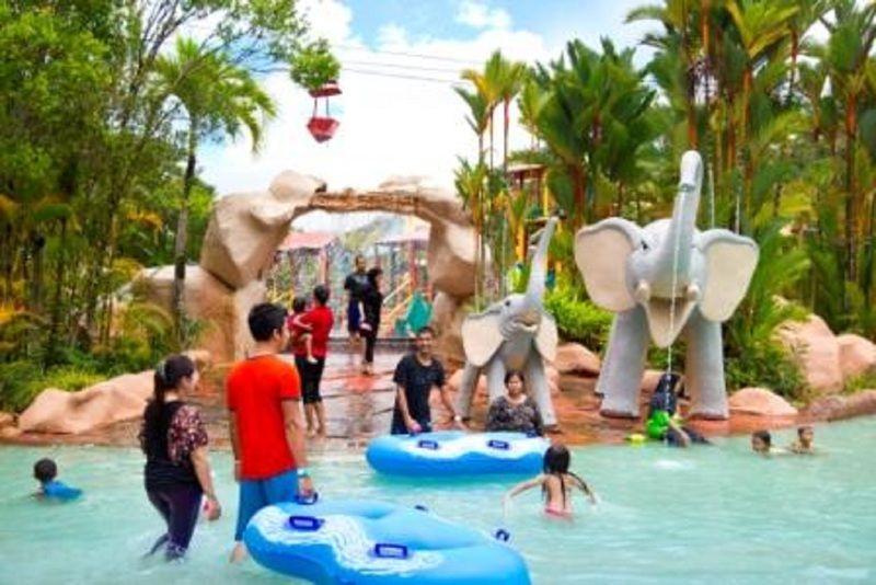 Bukit Merah Laketown Resort Taiping Dış mekan fotoğraf