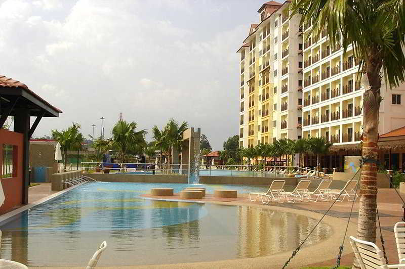 Bukit Merah Laketown Resort Taiping Dış mekan fotoğraf