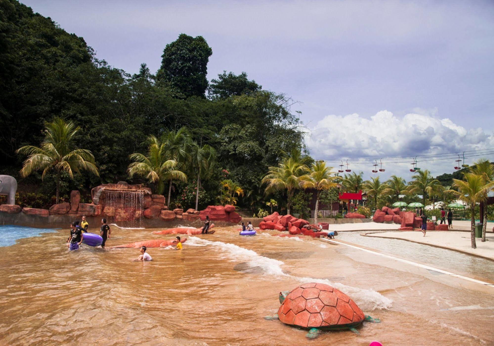 Bukit Merah Laketown Resort Taiping Dış mekan fotoğraf