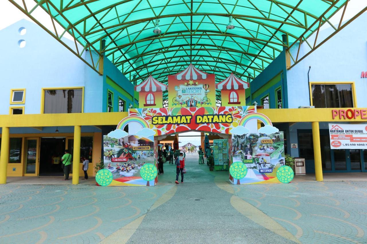 Bukit Merah Laketown Resort Taiping Dış mekan fotoğraf