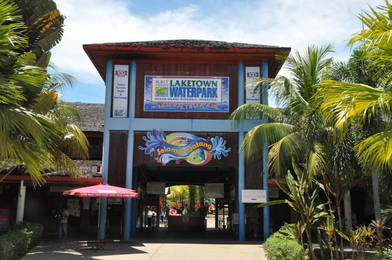 Bukit Merah Laketown Resort Taiping Dış mekan fotoğraf